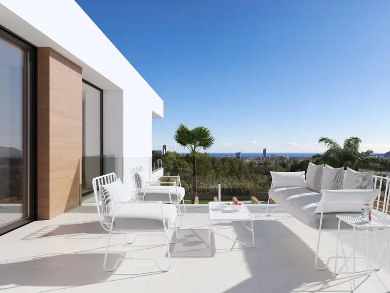 Villa de 3 dormitorios en Finestrat, Costa Blanca — foto 30 de 30