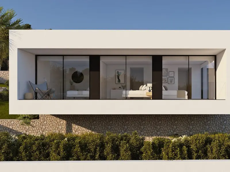 Villa de 4 dormitorios en Benitachell, Costa Blanca — foto 3 de 11