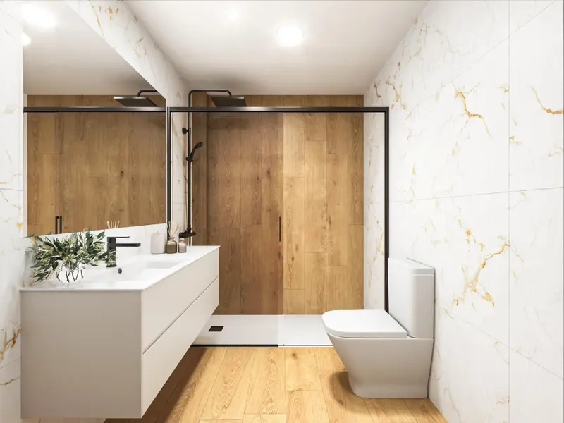 Apartamento de 2 dormitorios en Torrevieja, Costa Blanca — foto 16 de 30