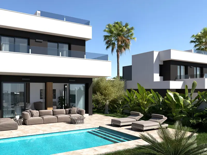Villa de 3 dormitorios en Rojales, Costa Blanca — foto 9 de 30
