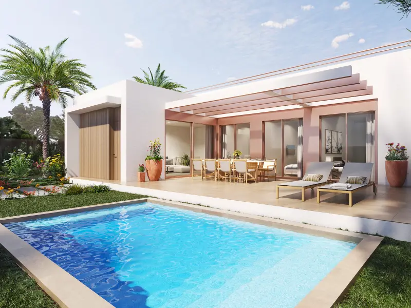 Chalet independiente en Orihuela Costa, Costa Blanca