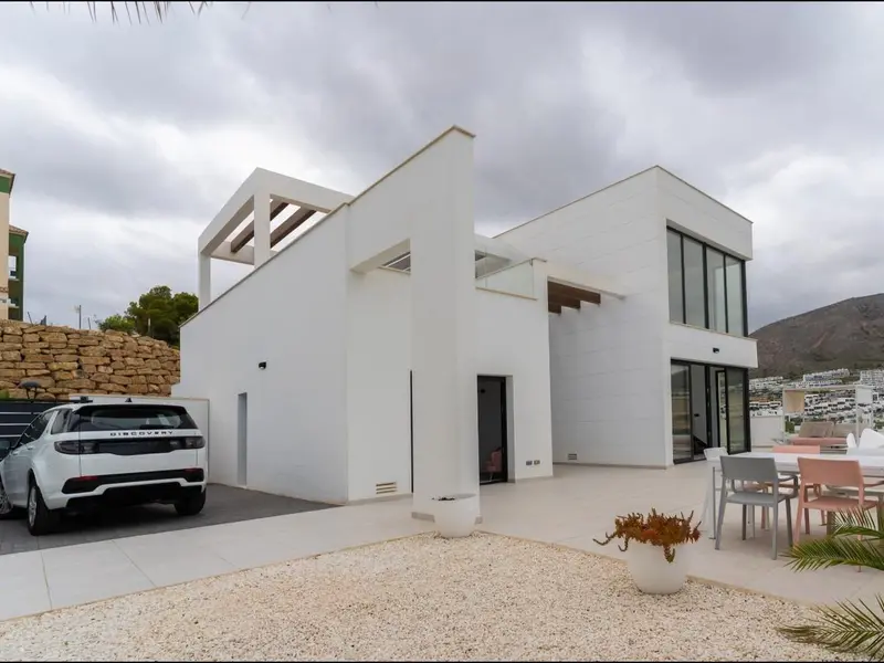 Villa de 3 dormitorios en Finestrat, Costa Blanca — foto 22 de 29