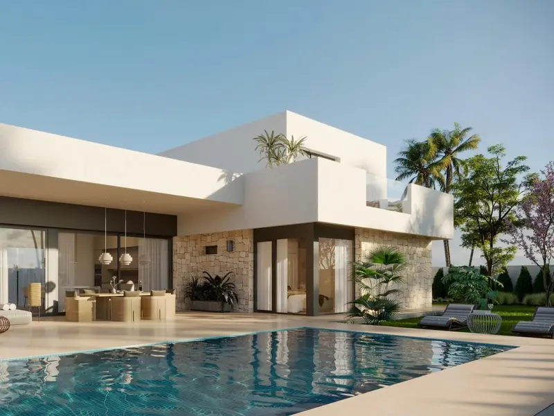 Chalet independiente en Aspe, Costa Blanca