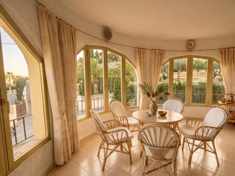 Villa de 4 dormitorios en Calpe, Costa Blanca — foto 20 de 24