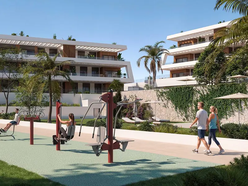 Apartamento de 2 dormitorios en Finestrat, Costa Blanca — foto 8 de 9