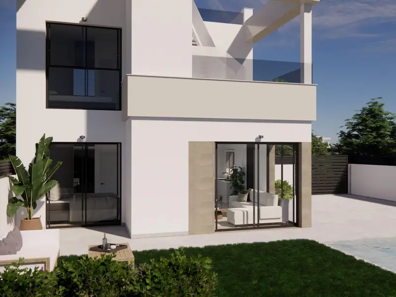 Villa de 3 dormitorios en Orihuela, Costa Blanca — foto 14 de 25