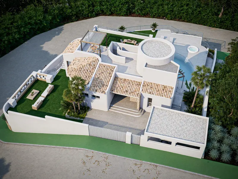 Villa met 4 slaapkamers in Altea, Costa Blanca — foto 23 van 30