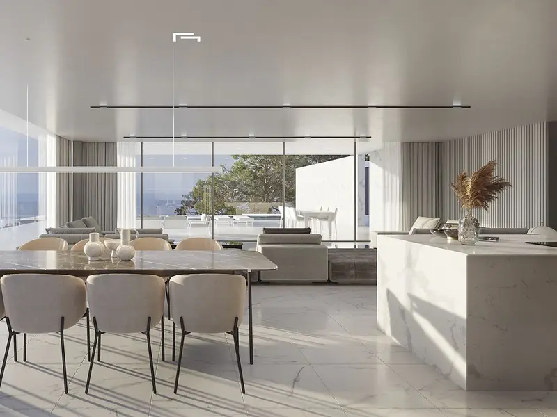 Villa de 5 dormitorios en Moraira, Costa Blanca — foto 6 de 7