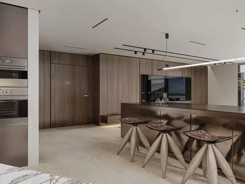 Apartamento de 3 dormitorios en Calpe, Costa Blanca — foto 28 de 30
