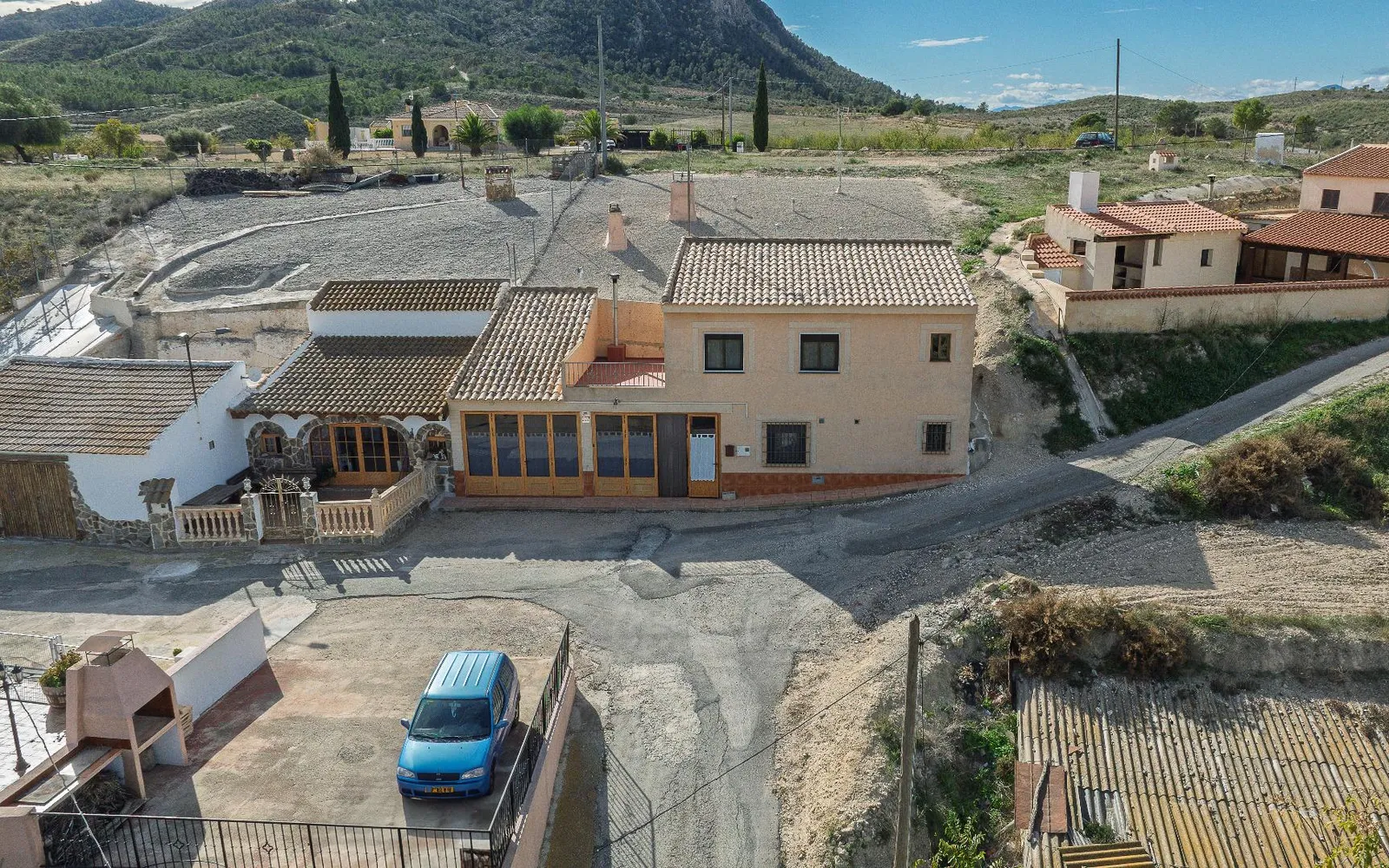 Reihenhaus mit 4 Schlafzimmern in Desconocido, Costa Blanca — Foto 1 von 30