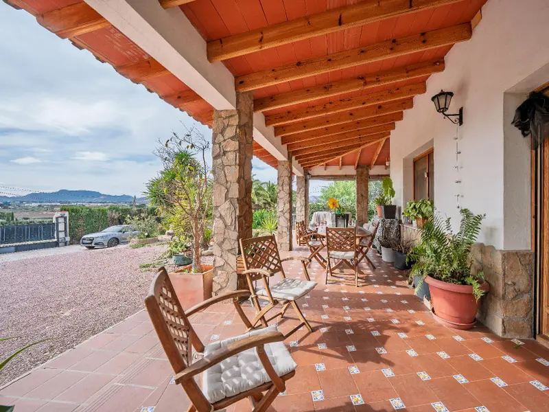 Villa mit 4 Schlafzimmern in Novelda, Costa Blanca — Foto 24 von 30