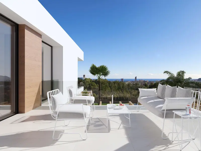 Villa de 3 dormitorios en Finestrat, Costa Blanca — foto 20 de 28