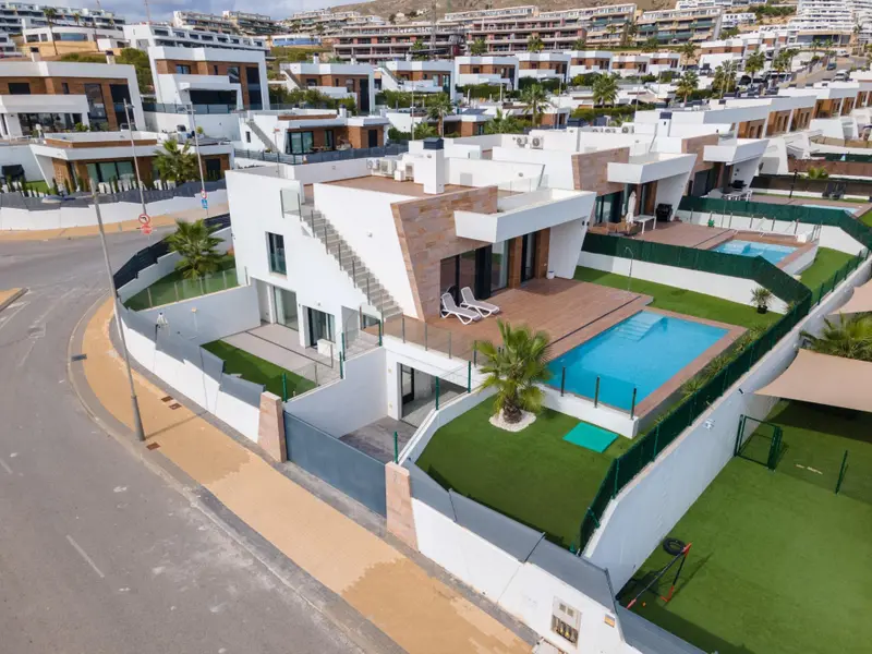 Villa de 4 dormitorios en Finestrat, Costa Blanca — foto 3 de 30