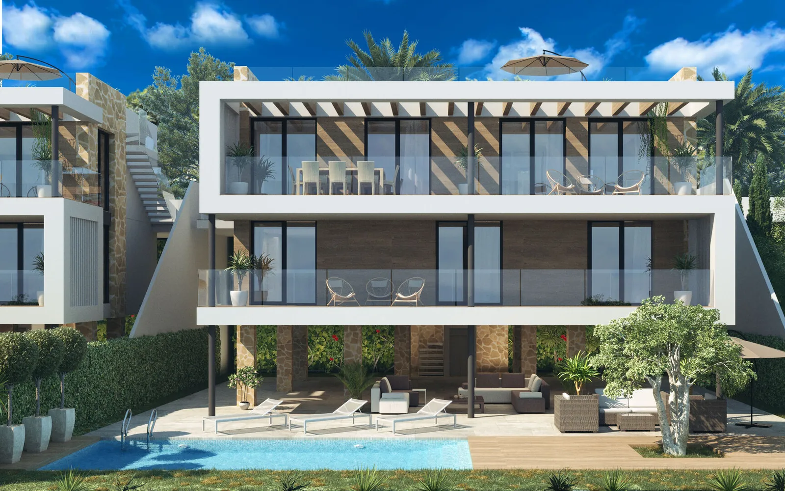Chalet independiente de 4 dormitorios en Rojales, Costa Blanca — foto 1 de 1