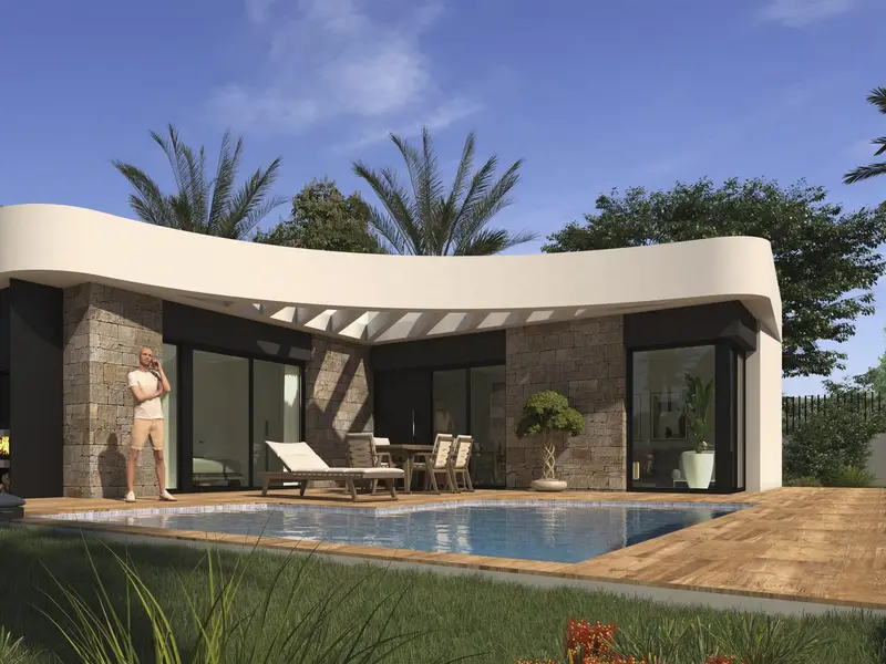 Villa de 3 dormitorios en Los Montesinos, Costa Blanca — foto 25 de 30