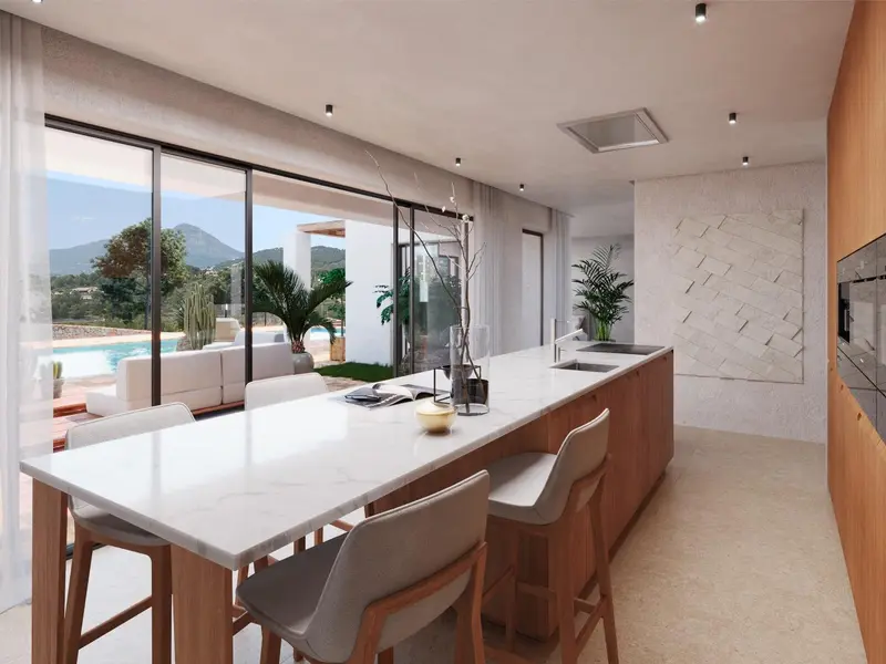 Villa met 4 slaapkamers in Jávea, Costa Blanca — foto 6 van 9