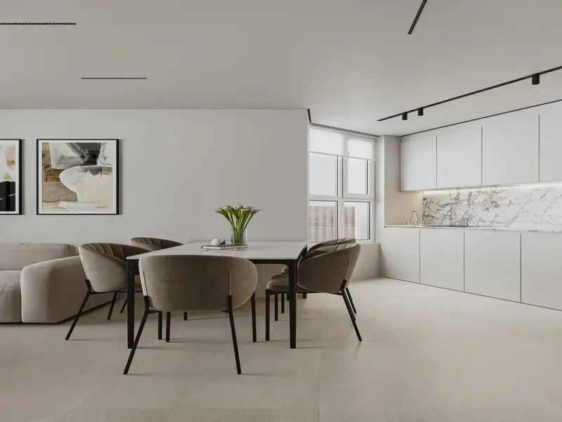 Apartamento de 3 dormitorios en Calpe, Costa Blanca — foto 20 de 30