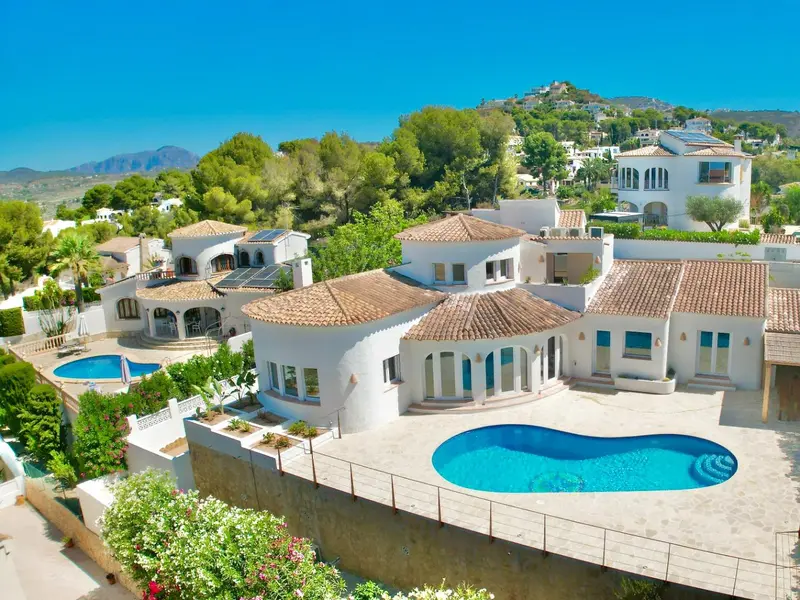 Villa en Moraira, Costa Blanca