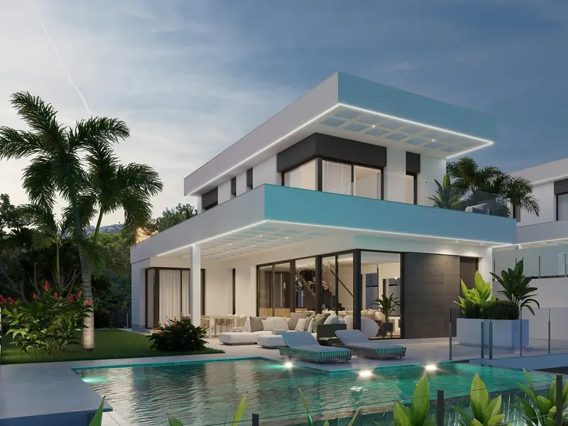 Villa de 3 dormitorios en Finestrat, Costa Blanca — foto 8 de 30