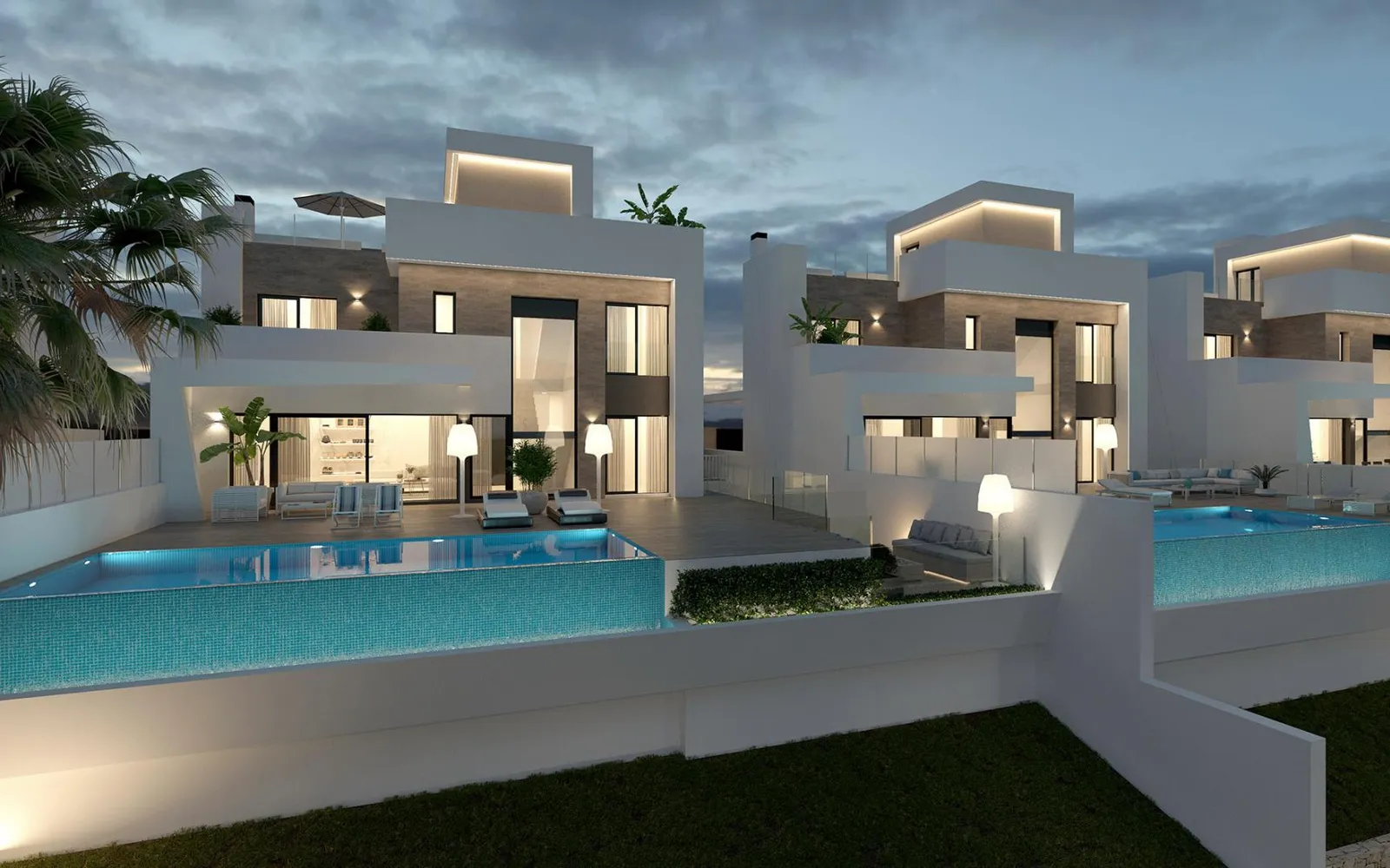 Villa de 4 dormitorios en Finestrat, Costa Blanca — foto 1 de 6