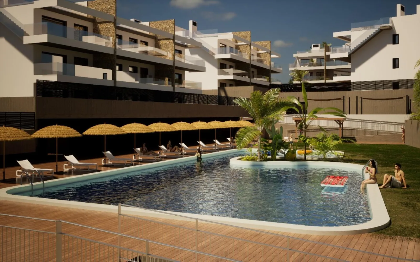 Wohnung mit 2 Schlafzimmern in Finestrat, Costa Blanca — Foto 1 von 20