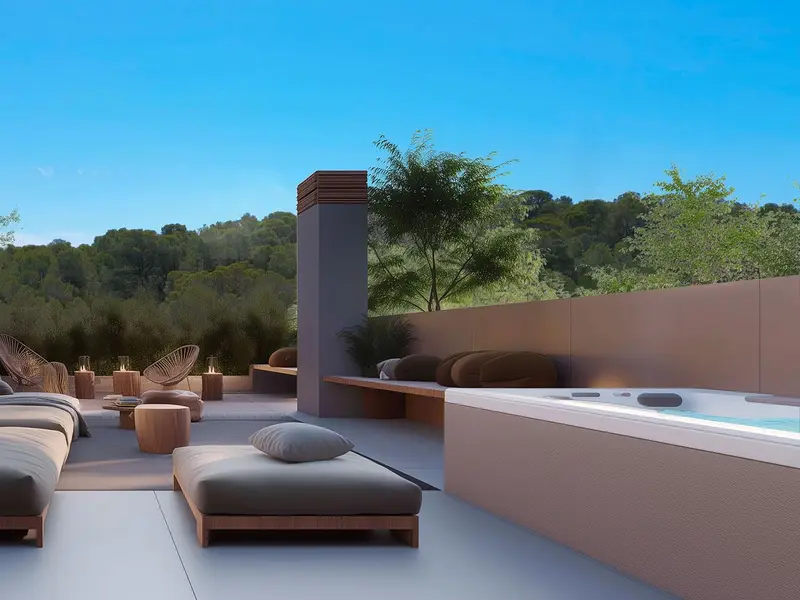 Wohnung mit 2 Schlafzimmern in La Nucía, Costa Blanca — Foto 19 von 19