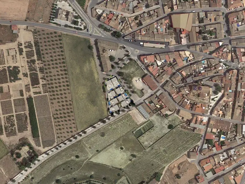 Villa de 3 dormitorios en Hondón de las Nieves, Costa Blanca — foto 4 de 8
