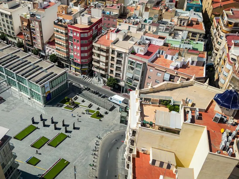 Appartement met 2 slaapkamers in Elche, Costa Blanca — foto 13 van 19