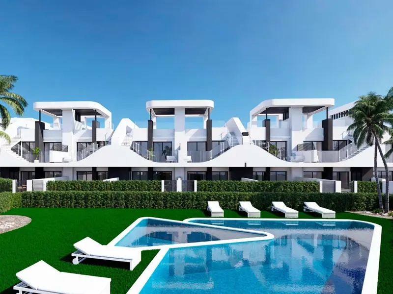 Bungalow planta alta en San Fulgencio, Costa Blanca