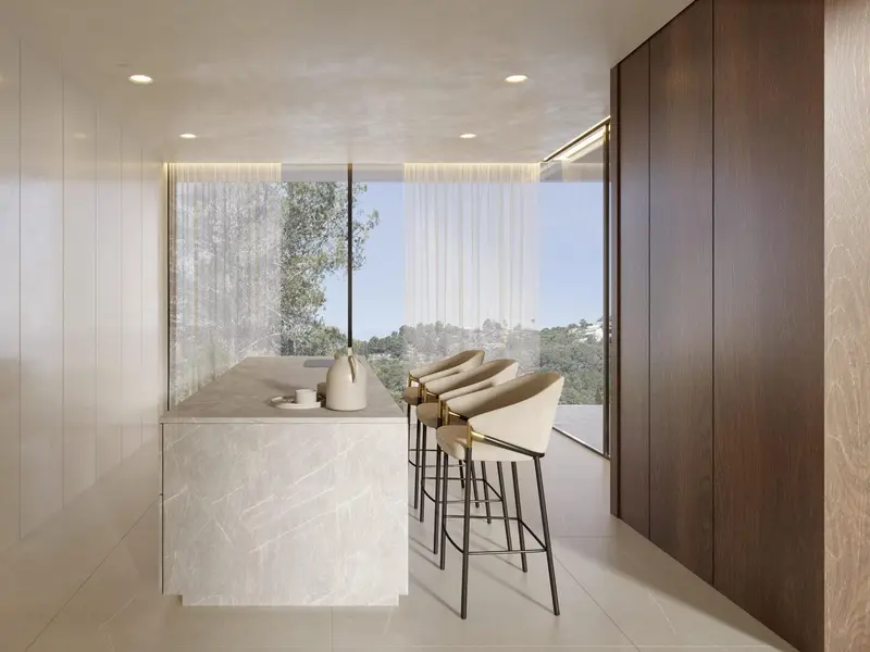 Villa mit 4 Schlafzimmern in Moraira, Costa Blanca — Foto 8 von 25