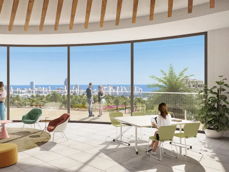 Apartamento de 2 dormitorios en Finestrat, Costa Blanca — foto 5 de 14