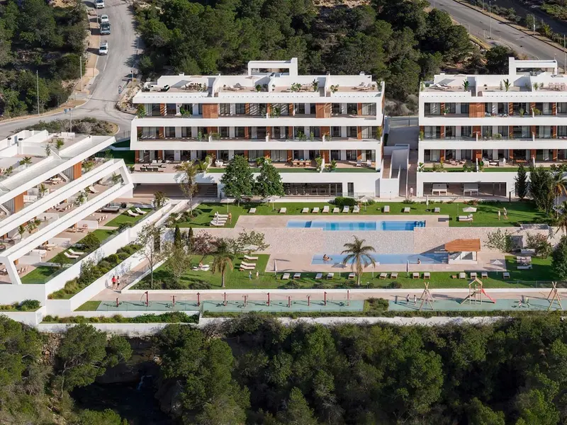 Apartamento de 2 dormitorios en Finestrat, Costa Blanca — foto 2 de 9
