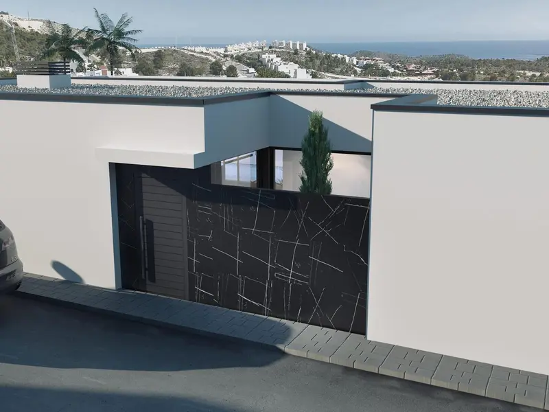 Villa de 3 dormitorios en Finestrat, Costa Blanca — foto 13 de 30