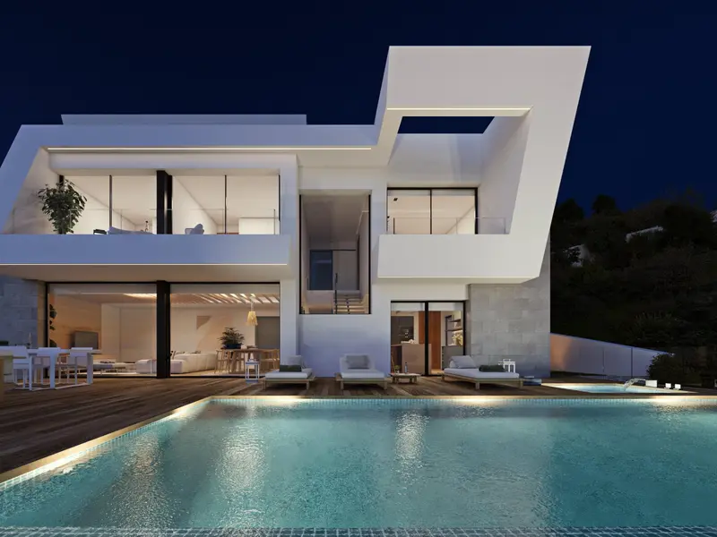 Villa de 3 dormitorios en Benitachell, Costa Blanca — foto 6 de 14