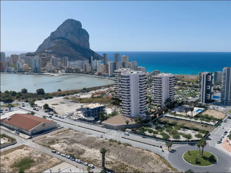 Apartamento de 2 dormitorios en Calpe, Costa Blanca — foto 2 de 30