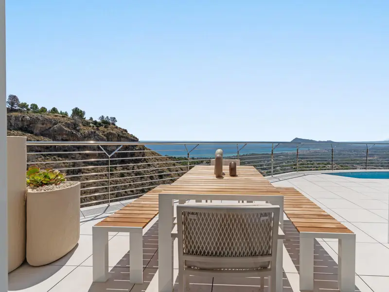Villa de 4 dormitorios en Altea, Costa Blanca — foto 2 de 17