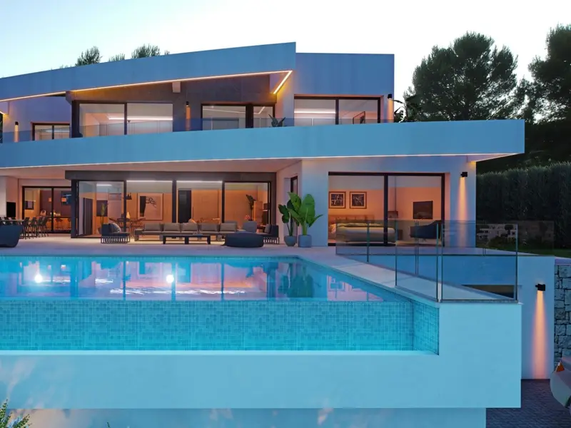 Villa met 4 slaapkamers in Moraira, Costa Blanca — foto 12 van 16