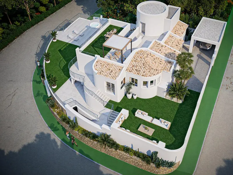 Villa met 4 slaapkamers in Altea, Costa Blanca — foto 25 van 30