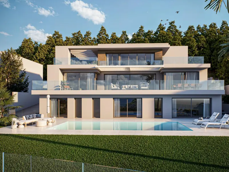 Villa de 4 dormitorios en Altea, Costa Blanca — foto 2 de 27
