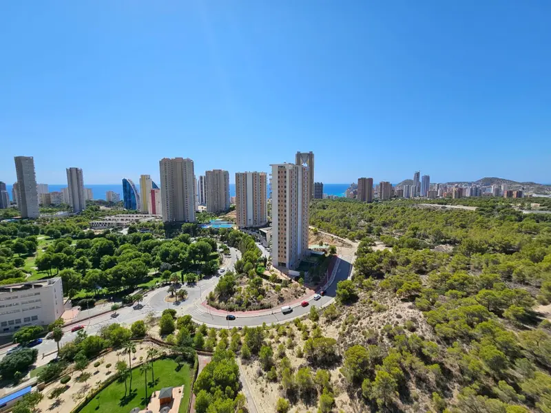 Penthouse met 2 slaapkamers in Benidorm, Costa Blanca — foto 14 van 15
