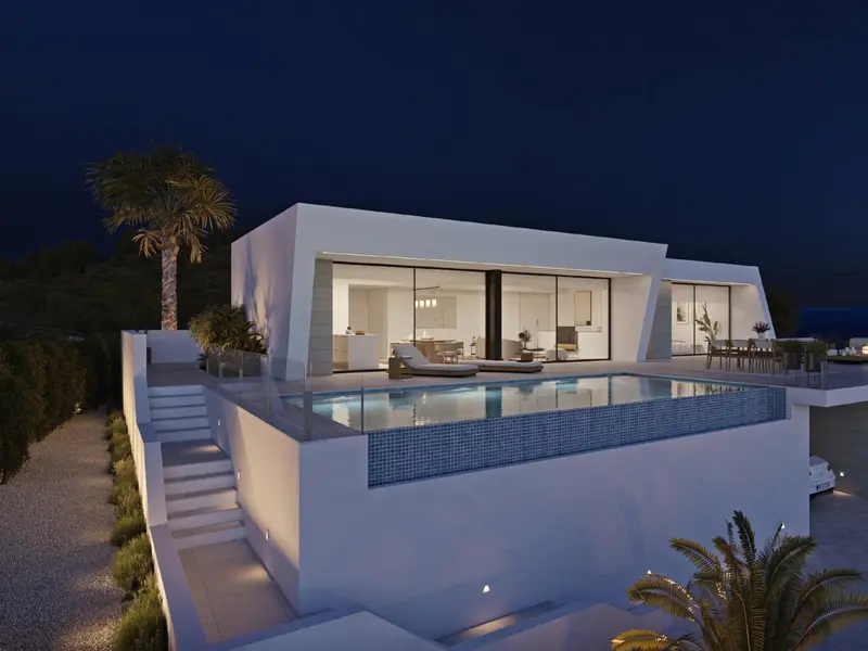 Villa de 3 dormitorios en Benitachell, Costa Blanca — foto 14 de 20