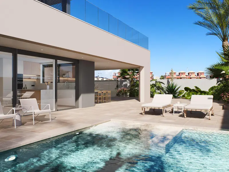 Villa de 5 dormitorios en Orihuela Costa, Costa Blanca — foto 13 de 30