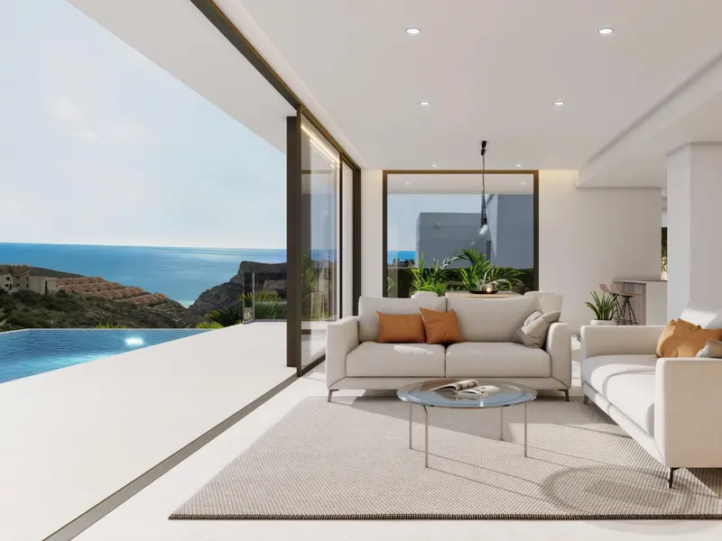 Villa de 3 dormitorios en Benitachell, Costa Blanca — foto 7 de 10