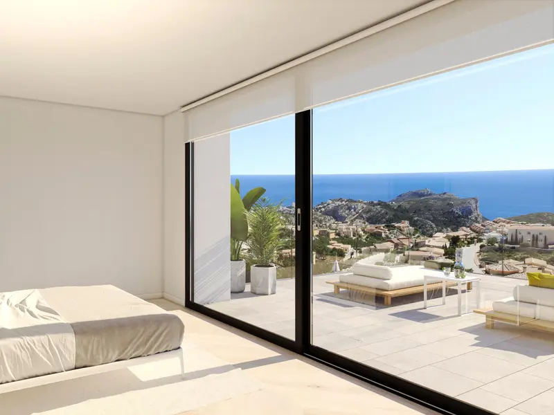 Villa de 4 dormitorios en Benitachell, Costa Blanca — foto 4 de 6