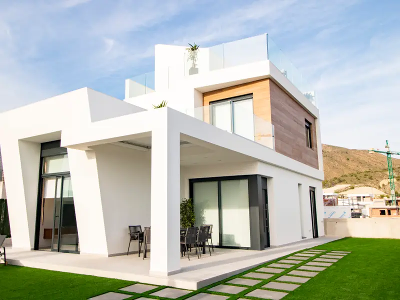 Chalet independiente en Finestrat, Costa Blanca