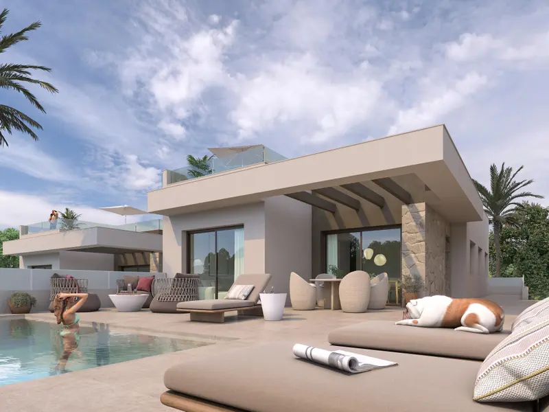Villa de 3 dormitorios en Rojales, Costa Blanca — foto 2 de 3