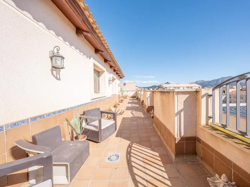 Penthouse mit 3 Schlafzimmern in Novelda, Costa Blanca — Foto 4 von 30