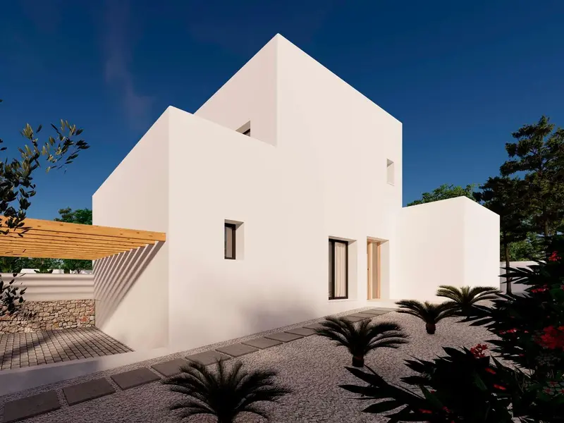 Villa de 4 dormitorios en Moraira, Costa Blanca — foto 3 de 18