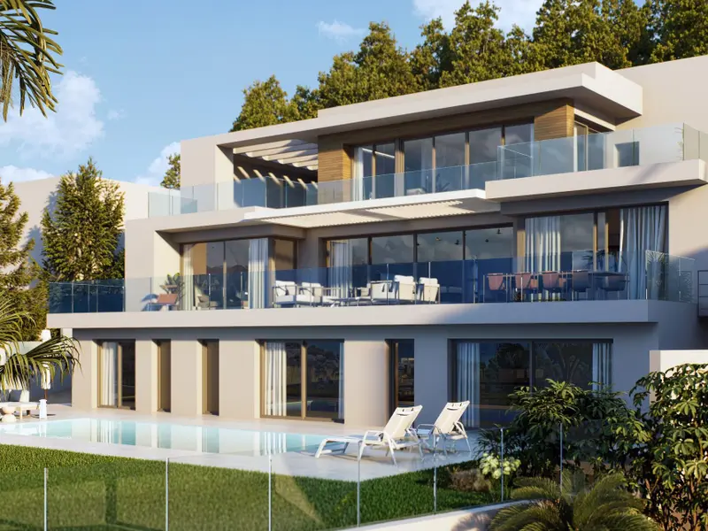 Villa de 4 dormitorios en Altea, Costa Blanca — foto 3 de 27