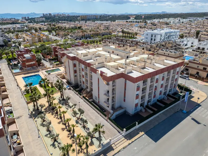 Apartment with 1 bedrooms in Orihuela Costa, Costa Blanca — photo 12 of 30